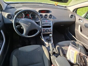 Peugeot 308 1.6 HDI 82kw Klima Alu. Model 2012 Nova Stk-. - 16