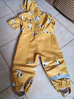 Overal do deště Tchibo a softshellový set - 16