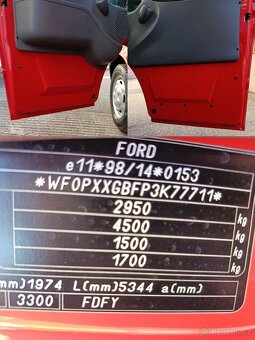 Ford Transit 2.0 TDCI 92 Kw 9 Mist Bez Koroze  Slušní Stav - 16