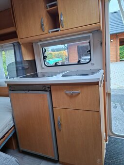 Karavan Knaus Eifelland W400 2007 - 16