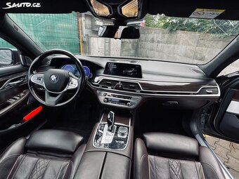 BMW 760 Li V12 LONG Individual X-drive-4X4-výměna možná - 16