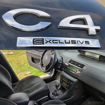 CITROEN C4 EXCLUSIV 1,4i 16v MODEL 2010 ALU ŠPIČKOVÝ STAV A1 - 16