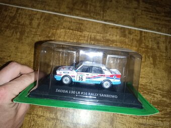 Rally modely 1:43,1:24 - 16