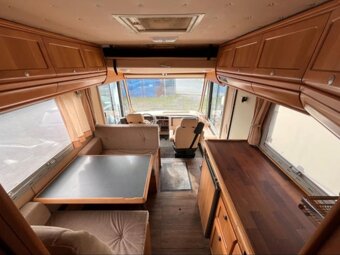 fiat Ducato Niesmann,klimatizace, Tažné Garáž - 16