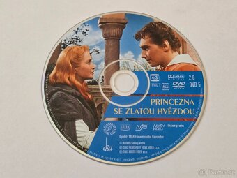 DVD bez původního obalu - různé (20 DVD, CZ dabing) - 16