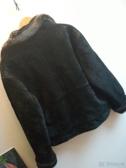 Kožená bunda papiOn  VEL.S - 16