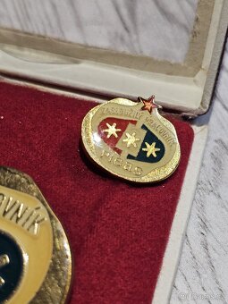 Medaile odznaky - 16