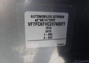 Citroën C3 1,4 54 kW KLIMA Serviska benzín - 16