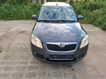 Škoda Roomster 1.4 16v 63kw Klima .Model 2007 Nová Stk.- - 16