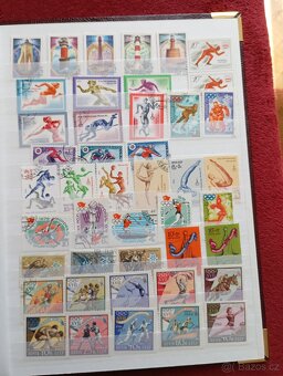 Album známok Rusko, Pobaltske štáty, ZSSR - 16