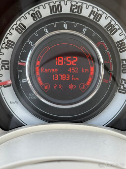 Fiat 500, 1.2i 51kWLoungeKlimaPano - 16