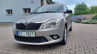 Škoda fabia II  1.4 63kw - 16