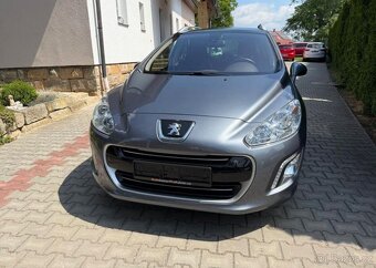 Peugeot 308 1,6HDi SW, Panorama Tažné ,STK nafta - 16