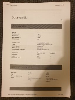 Volkswagen Passat kombi 2.0 TDI DSG Bi-XEN NAVI,Taž.zařízení - 16