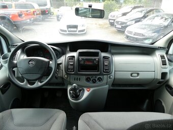 Opel Vivaro 2.0 CDTi 66kW 1.majitel,9.míst,klima - 16