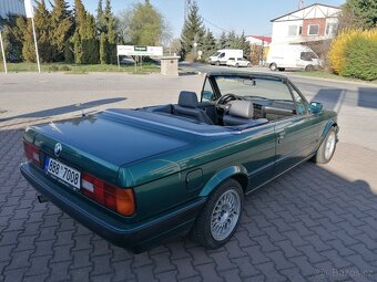 BMW E30 1,8i Cabrio 1991-naj jen 172500km,původní lak - 16