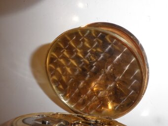 Prodám za cenu zlata CELOZLATÉ 14K kapesní hodinky - 16