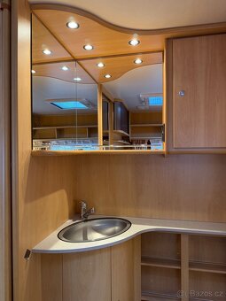 Dethleffs 450 r.v 2005 MOVER, markýza, nosič kol - 16