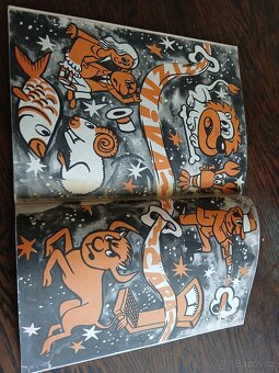 Čtyřlístek č.9 Ke třem planetám - 16