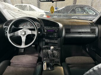 BMW M3 Sedan 1997 E36, pěkný, 3.2, funkčně upravený - 16
