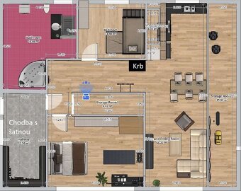 Pronájem domu 127 m2 ve Frýdlantu nad Ostravicí - 16