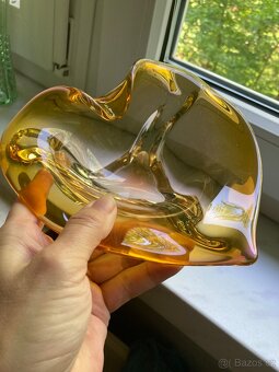 Hutní sklo, porcelán - 16