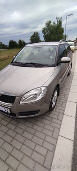 škoda fabia combi 1.6 mpi LPG - 16