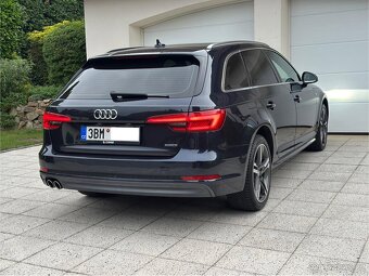 Audi A4 3.0 TDI Quattro S-line / virtual / pano/ tažné - 16
