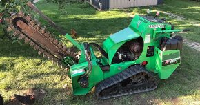 Pásové rypadlo VERMEER RTX 250 TRENCHER 270 HODIN z USA - 16