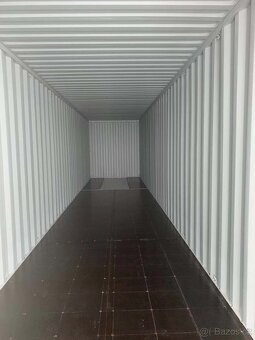 Nove i použité Lodní kontejnery různé velikosti a barvy - 16