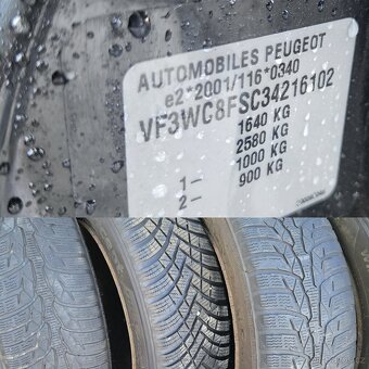 PEUGEOT 207 1,4 16v 2007 KLIMA, ALU, +SADA KOL , HAGUSY - 16