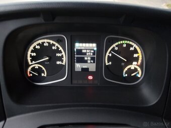 Mercedes-Benz Atego 818 - EURO 6 - skříň+ HČ - 15 palet - 16