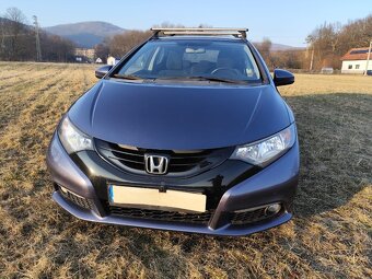 HONDA CIVIC COMBI SPORT1.MAJITEL/NOVÉ V ČR/PLNÝ HONDA SERVIS - 16