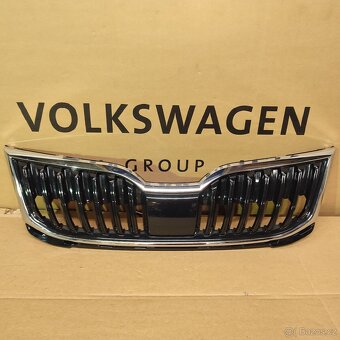 Škoda Octavia 3 díly  světla , náraznik,, blatník - 16