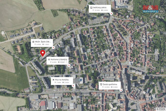 Prodej bytu 2+1, 52 m², Sedlčany, ul. U Háječku - 16