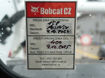 BOBCAT S530 KOLOVÝ SMYK. DVOU.RYCHL - kategorie Stavební str - 16