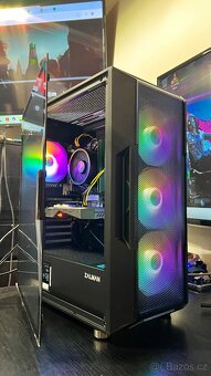 Herní R 5 4500,16GB DDR4, m.2 SSD,HDD, RX 470 4GB Win 11 - 16
