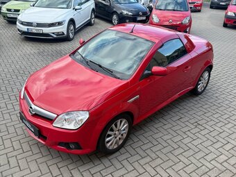 Opel Tigra 1.4i - Kabriolet - velmi pěkný stav  - 16