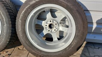 Alu kola 5x112 r16 zimní pneu vw passat cc b7 alltrack - 16