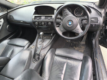 Bmw  e63 630i 190kw veškeré nd - 16