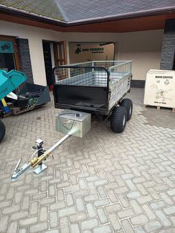 Hydraulický vozík za čtyřkolku 1.000kg - 16