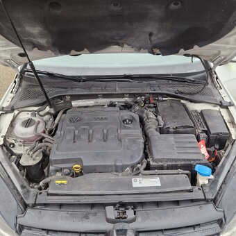 VW Golf 7 2,0tdi DSG 165500km 2017 - 16