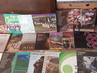 Prodám LP,CD,MC a gramofony 2.část seznamu. - 16