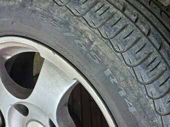 Sada ALU Dezent 4x114,3 - letní 185/65 R14 - 16