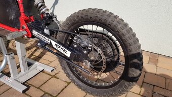 Dětská trial elektro motorka Gas Gas TXT e12 - 16