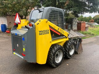 Prodám Smykový nakladač Wacker Neuson 701s - 16