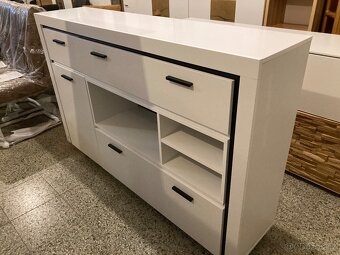 Buková Komoda/Prádelník z masívu Atlanta - 16