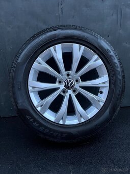 Originál alu 5x112 VW Tiguan 215/65/17 “Montana” - 16