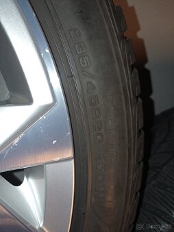 Zimní 20" ARCTOS ORIGINAL SKODA KODIAQ r.v. 2020 - 16