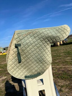 Anglická sedla, úklid sedlovny, levně - 16